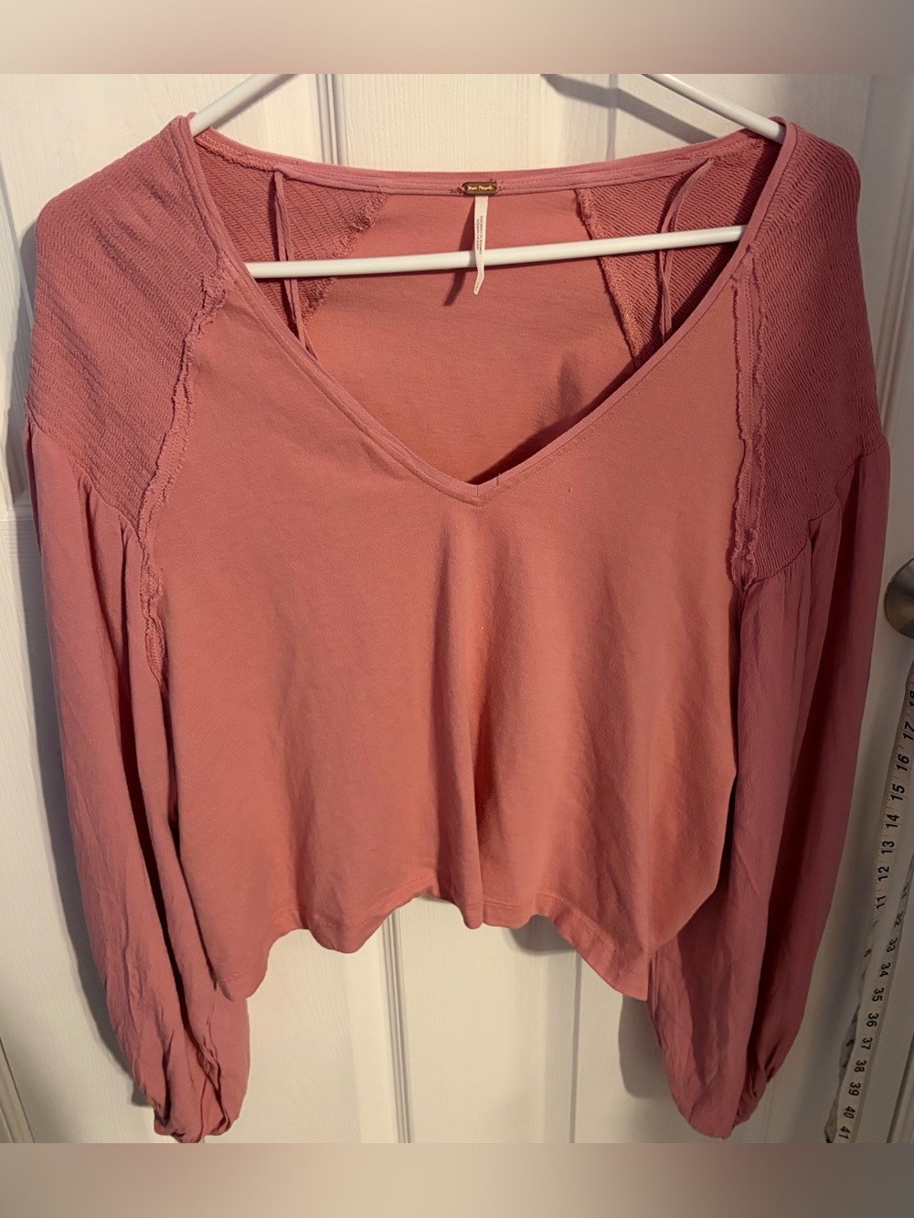 Free People Women’s Top, Size Small (oversized)
